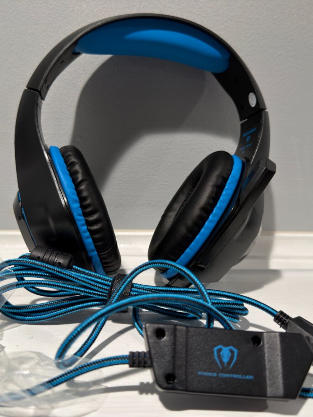 BEEXCELLENT GM-110 PRO GAMING HEADSET - 7.1 SURROUND SOUND USB- NEW - Picture 2 of 8